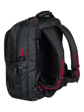 quiksilver, Raker - Mochila Mediana Deluxe, BLACK (kvj0) Raker - Medium Deluxe Backpack EQYBP03404