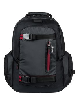 quiksilver, Raker - Mochila Mediana Deluxe, BLACK (kvj0) Raker - Medium Deluxe Backpack EQYBP03404