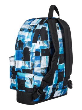 quiksilver, Everyday Poster 25L - Sac à dos moyen, TURKISH SEA RESIN CHECK (bqs6) EVERYDAY POSTER EQYBP03406