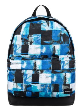 quiksilver, Everyday Poster 25L - Sac à dos moyen, TURKISH SEA RESIN CHECK (bqs6) EVERYDAY POSTER EQYBP03406