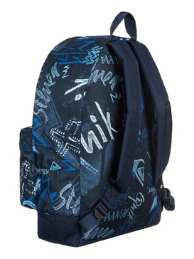 quiksilver, Everyday Poster 25L - Sac à dos moyen, DARK DENIM THUNDERBOLTS (brq8) EVERYDAY POSTER EQYBP03406