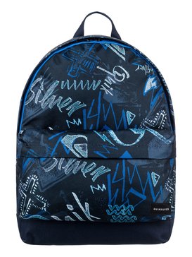 quiksilver, Everyday Poster 25L - Sac à dos moyen, DARK DENIM THUNDERBOLTS (brq8) EVERYDAY POSTER EQYBP03406