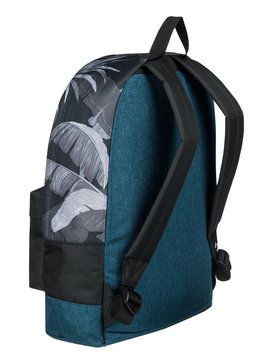 quiksilver, Everyday Poster 25L - mittelgroßer Rucksack, BLUE NIGHTS (bst0) Everyday Poster 25L - Medium Backpack EQYBP03406