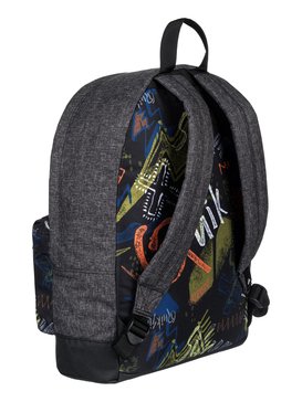 quiksilver, Everyday Poster 25L - Sac à dos moyen, BLACK THUNDERBOLTS (kvj7) EVERYDAY POSTER EQYBP03406