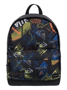 quiksilver, Everyday Poster 25L - Sac à dos moyen, BLACK THUNDERBOLTS (kvj7) EVERYDAY POSTER EQYBP03406