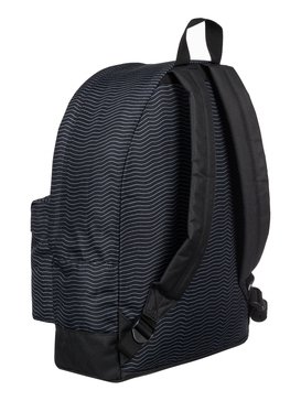 quiksilver, Everyday Poster 25L - Medium Backpack, BLACK HEAT WAVE (kvj9) Everyday Poster 25L - Medium Backpack EQYBP03406
