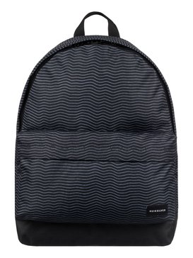 quiksilver, Everyday Poster 25L - Medium Backpack, BLACK HEAT WAVE (kvj9) Everyday Poster 25L - Medium Backpack EQYBP03406