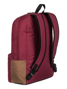 quiksilver, Night Track 24 L - Mochila Mediana, POMEGRANATE HEATHER (rzgh) Night Track 24 L - Medium Backpack EQYBP03407