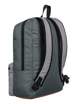 quiksilver, Night Track Plus 24L - Sac à dos moyen, MEDIUM GREY HEATHER (kpwh) Night Track Plus 24L - Medium Backpack EQYBP03408