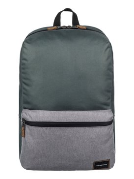 quiksilver, Night Track Plus 24L - Sac à dos moyen, MEDIUM GREY HEATHER (kpwh) Night Track Plus 24L - Medium Backpack EQYBP03408