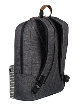 quiksilver, Night Track Plus 24L - Medium Backpack, DARK GREY HEATHER (ktfh) Night Track Plus 24L - Medium Backpack EQYBP03408