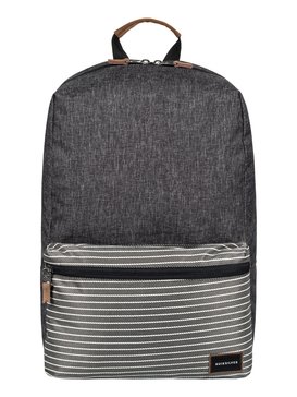 quiksilver, Night Track Plus 24L - Medium Backpack, DARK GREY HEATHER (ktfh) Night Track Plus 24L - Medium Backpack EQYBP03408