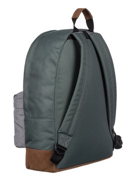 quiksilver, Everyday Poster Plus 25L - Medium Backpack, MEDIUM GREY HEATHER (kpwh) Everyday Poster Plus 25L - Medium Backpack EQYBP03409
