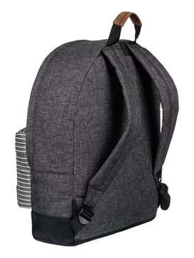 quiksilver, Everyday Poster Plus 25L - Medium Backpack, DARK GREY HEATHER (ktfh) Everyday Poster Plus 25L - Medium Backpack EQYBP03409
