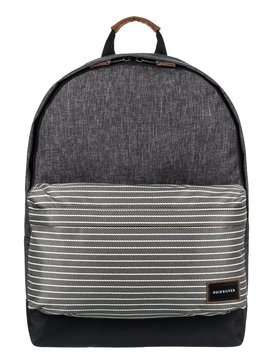 quiksilver, Everyday Poster Plus 25L - Medium Backpack, DARK GREY HEATHER (ktfh) Everyday Poster Plus 25L - Medium Backpack EQYBP03409