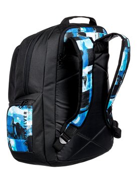 quiksilver, Schoolie 25L - Sac à dos moyen, TURKISH SEA RESIN CHECK (bqs6) SCHOOLIE EQYBP03418