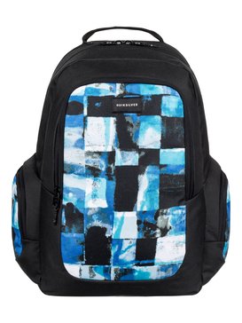 quiksilver, Schoolie 25L - Sac à dos moyen, TURKISH SEA RESIN CHECK (bqs6) SCHOOLIE EQYBP03418