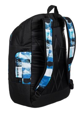 quiksilver, 1969 Special 28L - Sac à dos moyen, TURKISH SEA RESIN CHECK (bqs6) 1969 Special 28L - Medium Backpack EQYBP03424