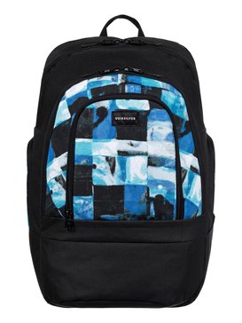 quiksilver, 1969 Special 28L - Sac à dos moyen, TURKISH SEA RESIN CHECK (bqs6) 1969 Special 28L - Medium Backpack EQYBP03424