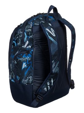 quiksilver, 1969 Special 28L - Sac à dos moyen, DARK DENIM THUNDERBOLTS (brq8) 1969 Special 28L - Medium Backpack EQYBP03424