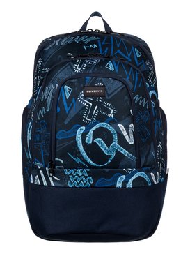 quiksilver, 1969 Special 28L - Sac à dos moyen, DARK DENIM THUNDERBOLTS (brq8) 1969 Special 28L - Medium Backpack EQYBP03424