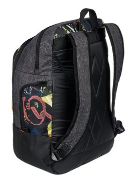 quiksilver, 1969 Special 28L - Sac à dos moyen, BLACK THUNDERBOLTS (kvj7) 1969 Special 28L - Medium Backpack EQYBP03424