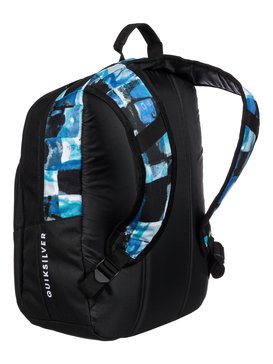 quiksilver, Burst 20L - Sac à dos moyen, TURKISH SEA RESIN CHECK (bqs6) Burst 20L - Medium Backpack EQYBP03428