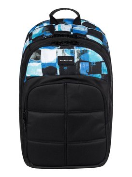 quiksilver, Burst 20L - Sac à dos moyen, TURKISH SEA RESIN CHECK (bqs6) Burst 20L - Medium Backpack EQYBP03428