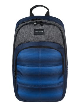 quiksilver, Burst 20L - Mochila Mediana, NAVY BLAZER (byj0) Burst 20L - Medium Backpack EQYBP03428