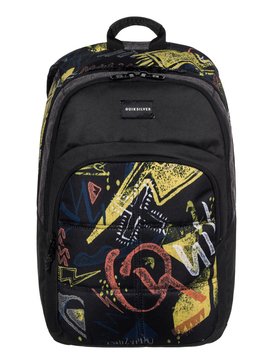 quiksilver, Burst 20L - Sac à dos moyen, BLACK THUNDERBOLTS (kvj7) Burst 20L - Medium Backpack EQYBP03428