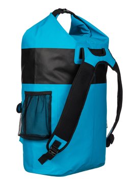 quiksilver, Sea Stash 35L - Bolsa grande impermeable con autocierre para traje de surf, HAWAIIAN OCEAN (bmj0) Sea Stash 35L - Large Sealable Wetsuit Dry Bag EQYBP03431