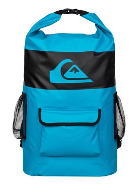 quiksilver, Sea Stash 35L - Bolsa grande impermeable con autocierre para traje de surf, HAWAIIAN OCEAN (bmj0) Sea Stash 35L - Large Sealable Wetsuit Dry Bag EQYBP03431