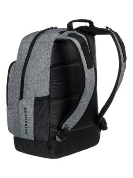 quiksilver, Schoolie Special 25L Medium Backpack, LIGHT GREY HEATHER (sgrh) SCHOOLIE SPECIAL EQYBP03443