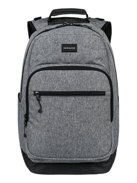 quiksilver, Schoolie Special 25L Medium Backpack, LIGHT GREY HEATHER (sgrh) SCHOOLIE SPECIAL EQYBP03443