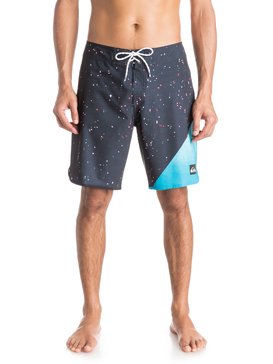 quiksilver, AG47 New Wave 19" - Boardshort, AG47 NEW WAVE BLACK (kvj6) AG47 New Wave 19" - Board Shorts EQYBS03221