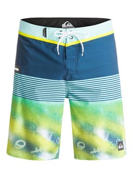 quiksilver, Division Remix Vee 19" - Boardshort, AG47 REMIX DARK DENIM (brq6) Division Remix Vee 19" - Board Shorts EQYBS03246