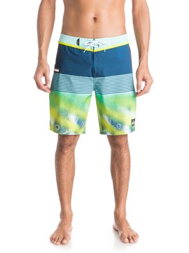 quiksilver, Division Remix Vee 19" - Boardshort, AG47 REMIX DARK DENIM (brq6) Division Remix Vee 19" - Board Shorts EQYBS03246