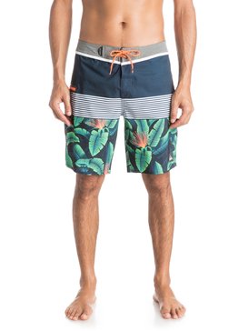 quiksilver, Division Remix Vee 19" - Boardshort, AG47 REMIX DARK DENIM (brq6) Division Remix Vee 19" - Board Shorts EQYBS03246