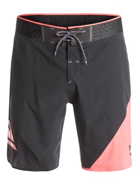 quiksilver, New Wave High 19" - Boardshort, BLACK (kvj0) New Wave High 19" - Board Shorts EQYBS03249