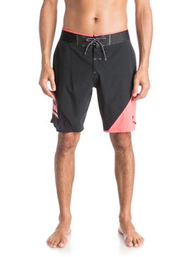 quiksilver, New Wave High 19" - Boardshort, BLACK (kvj0) New Wave High 19" - Board Shorts EQYBS03249