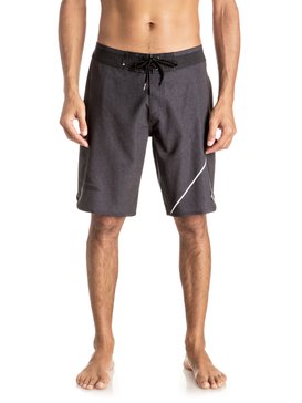 quiksilver, New Wave 20" - Boardshort, BLACK (kvj6) New Wave 20" - Board Shorts EQYBS03568