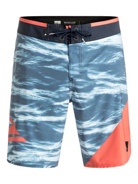 quiksilver, New Wave 19" - Boardshort, NAVY BLAZER (byj6) New Wave 19" - Board Shorts EQYBS03569