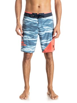 quiksilver, New Wave 19" - Boardshort, NAVY BLAZER (byj6) New Wave 19" - Board Shorts EQYBS03569