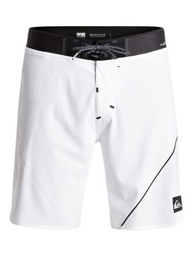 quiksilver, New Wave Highline 19" - Boardshorts, WHITE (wbb0) New Wave Highline 19" - Board Shorts EQYBS03571