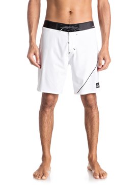 quiksilver, New Wave Highline 19" - Boardshorts, WHITE (wbb0) New Wave Highline 19" - Board Shorts EQYBS03571