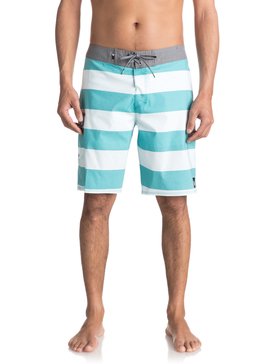 quiksilver, Everyday Brigg Vee 20" Boardshorts, POOL BLUE (bhf6) Everyday Brigg Vee 20" - Board Shorts EQYBS03572