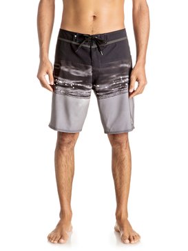 quiksilver, Hold Down Vee 19" - Boardshort, BLACK (kvj6) Hold Down Vee 19" - Board Shorts EQYBS03580