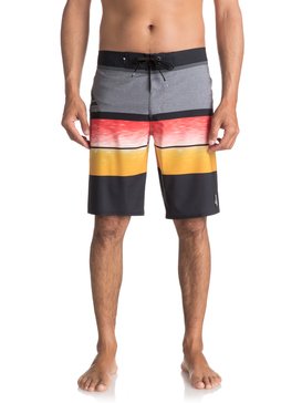 quiksilver, Boardshorts Logo Vee Slab de 20", ARTISAN GOLD (yjd6) Slab Logo Vee 20" - Board Shorts EQYBS03585