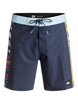 quiksilver, Lapu Lapu Arch 18" - Boardshort, NAVY BLAZER (byj6) Lapu Lapu Arch 18" - Board Shorts EQYBS03602