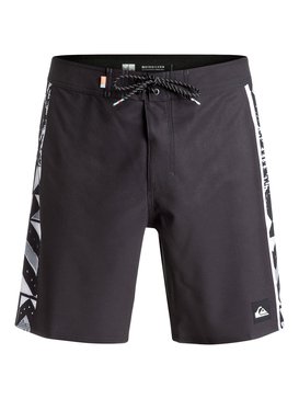quiksilver, Lapu Lapu Arch 18" - Boardshort, BLACK (kvj6) Lapu Lapu Arch 18" - Board Shorts EQYBS03602